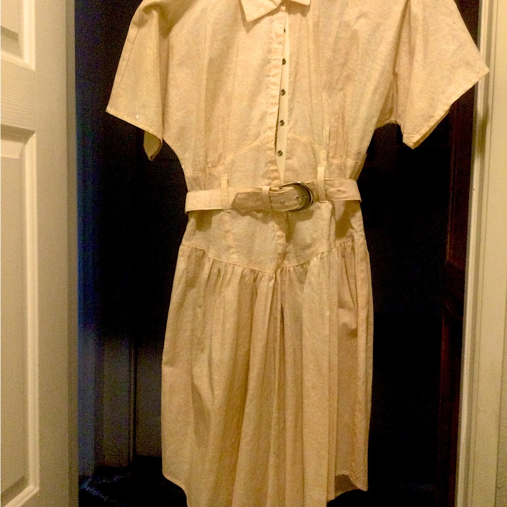 Fredericks of Hollywood dress.